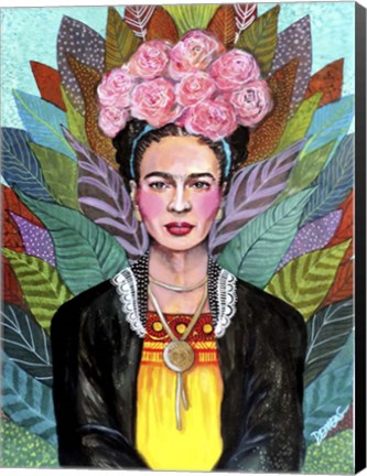 Framed Libertad Print