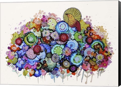 Framed Nature, Je Te Connais Comme Divine Print