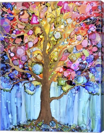 Framed Purifie Mon Air Print