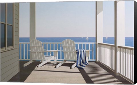 Framed Lazy Summer Days Print