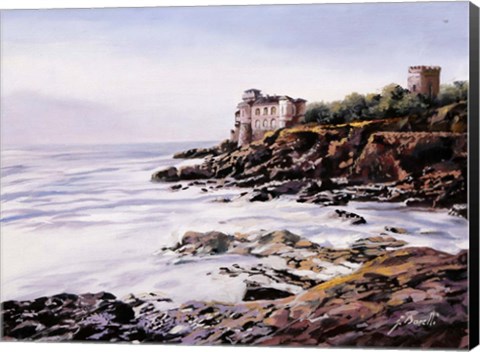 Framed Piccola Burrasca Print