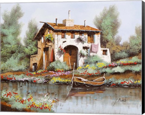 Framed La Casa Print