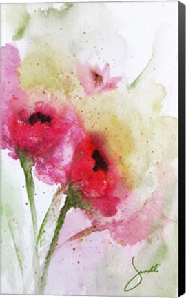 Framed Anemone Print