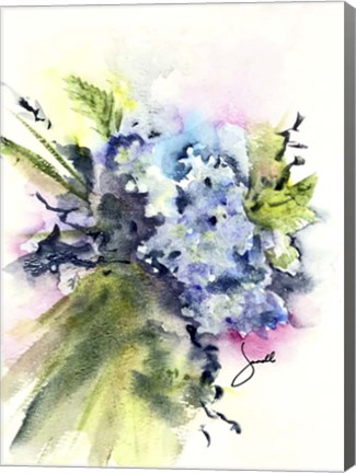 Framed Hydrangea Print
