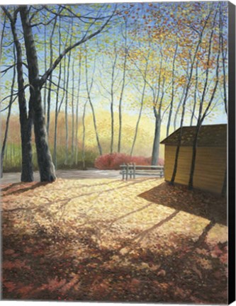 Framed Enchanted Light Print