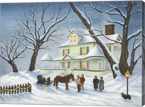 Framed Holiday Greetings Print