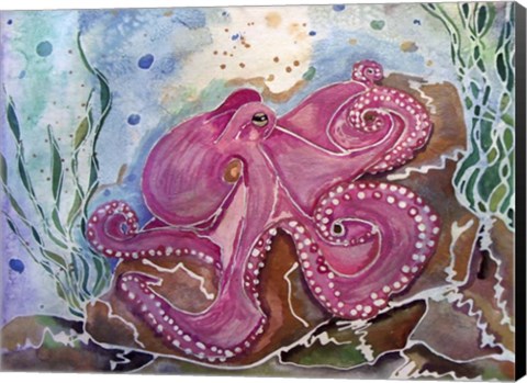 Framed OctopiLullaby Print