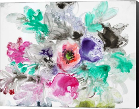 Framed Floral 1 Print