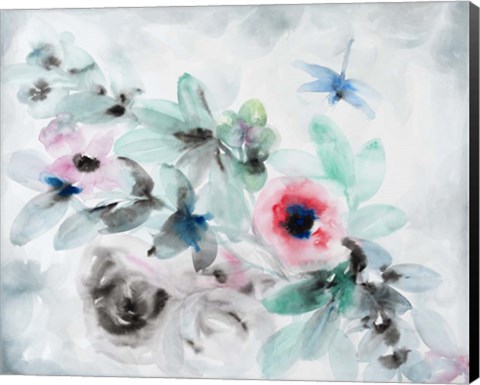 Framed Floral 2 Print