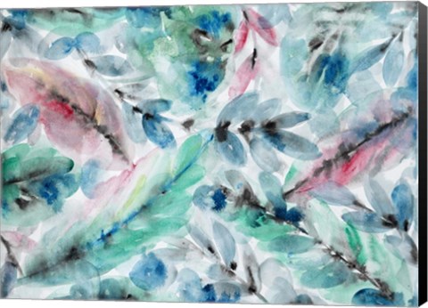 Framed Floral 3 Print