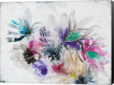 Framed Floral 4 Print