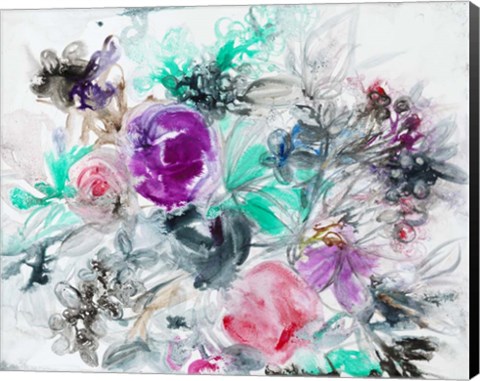 Framed Floral 5 Print