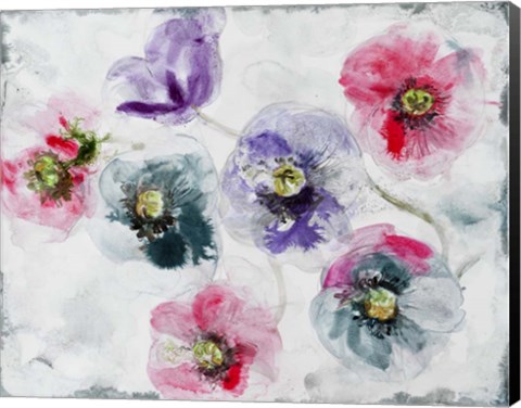 Framed Floral 7 Print