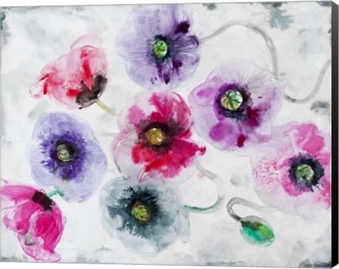 Framed Floral 8 Print