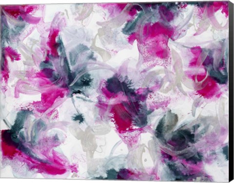 Framed Floral 9 Print