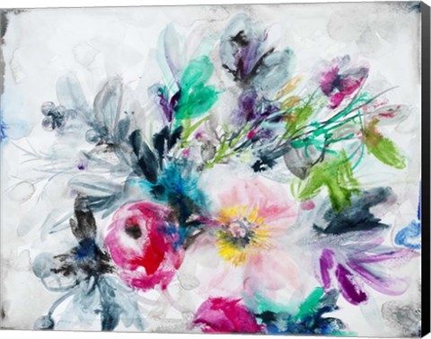 Framed Floral 10 Print