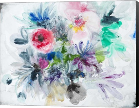 Framed Floral 11 Print