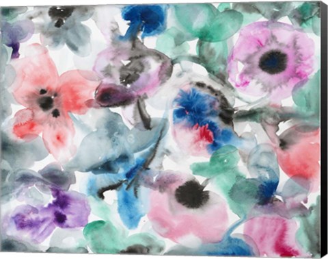 Framed Floral 12 Print