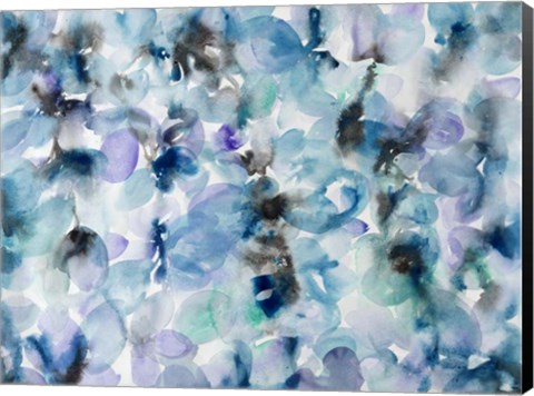 Framed Floral 14 Print