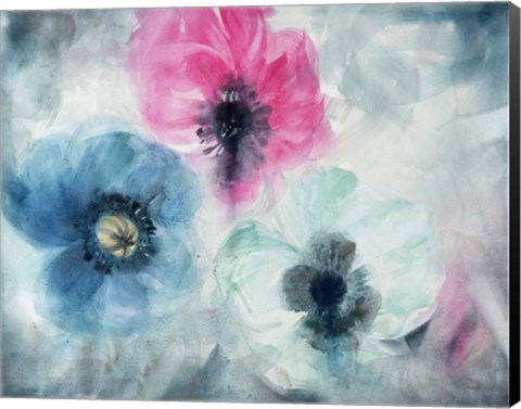 Framed Floral 15 Print