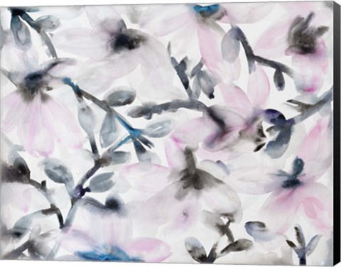 Framed Floral 16 Print