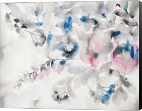 Framed Floral 18 Print