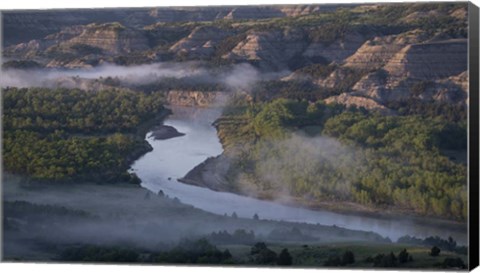 Framed Enter the Badlands 6 Print
