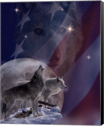 Framed Spirit of America Print