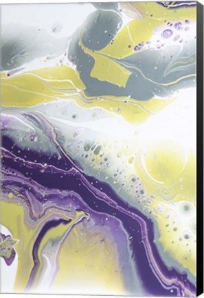 Framed Olive Gardens 10 Print