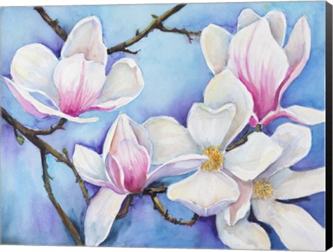 Framed Spring Offerings Print