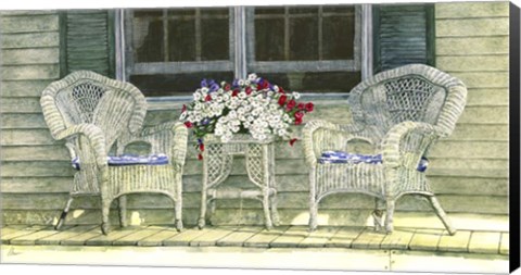 Framed Formal Sitting Print