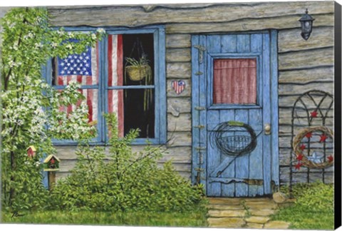 Framed Made In The USA Print