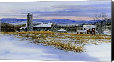 Framed Memory Mile Print