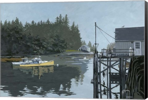 Framed Overcast Print