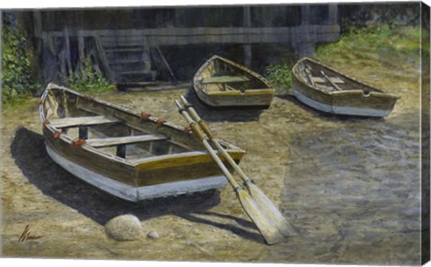 Framed Two Oar More Print