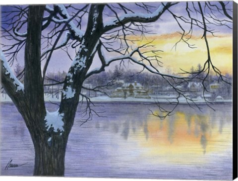 Framed Winter Solstice Print