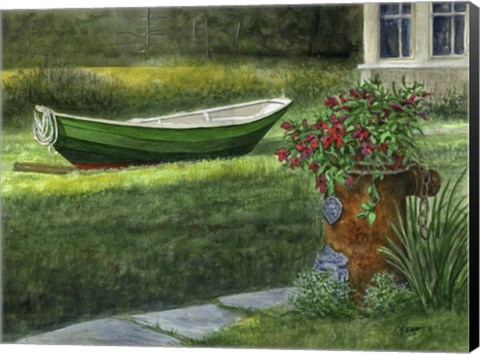 Framed High and Dry Print