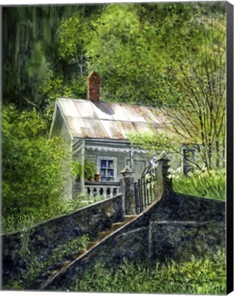 Framed Reliant Print