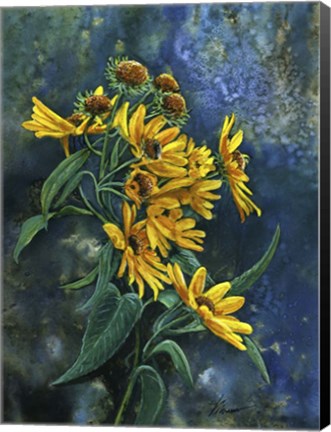 Framed Sun Seekers Print