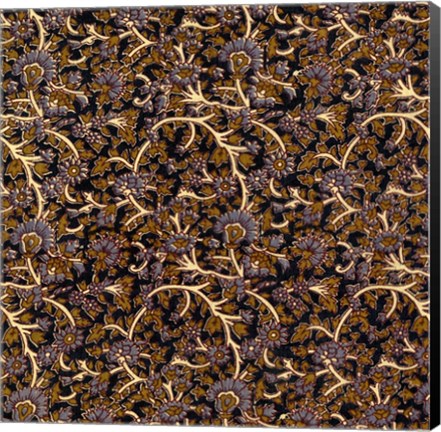 Framed Indonesian Batik VI Print