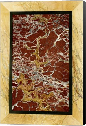 Framed Marble Varieties VII Print