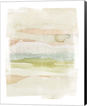 Framed Soft Stack II Print