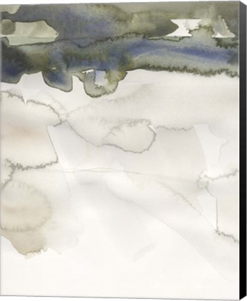 Framed Watercolor Abstract Horizon IV Print