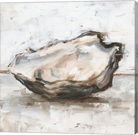 Framed Oyster Study I Print