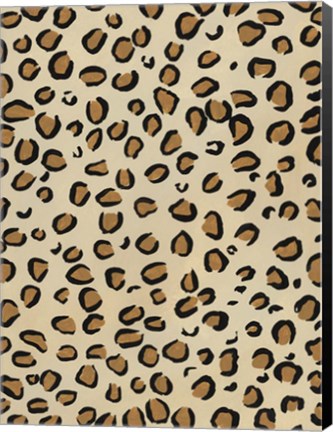 Framed Of the Wild Patterns IV Print