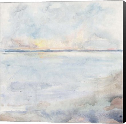 Framed Sea Mist II Print