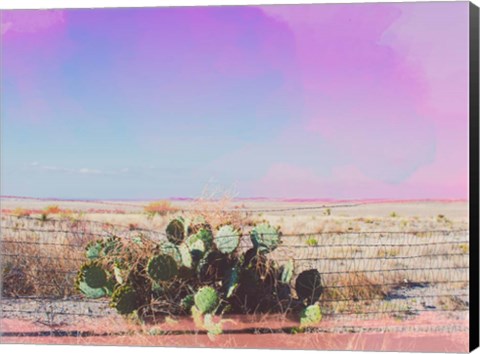 Framed West Texas Scapes I Print