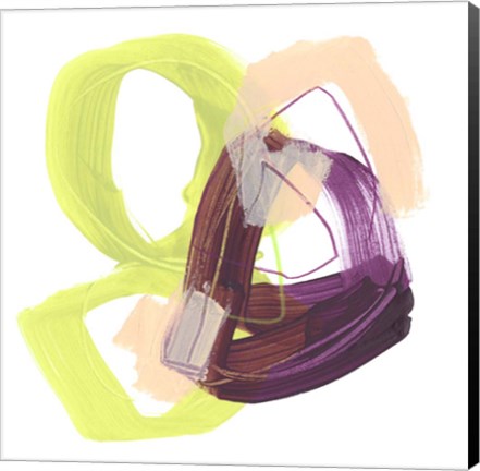 Framed Convex Motion II Print