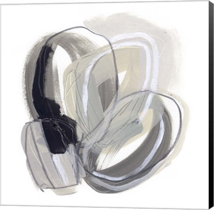 Framed Circular Balance III Print