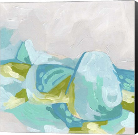 Framed Geode Vista I Print